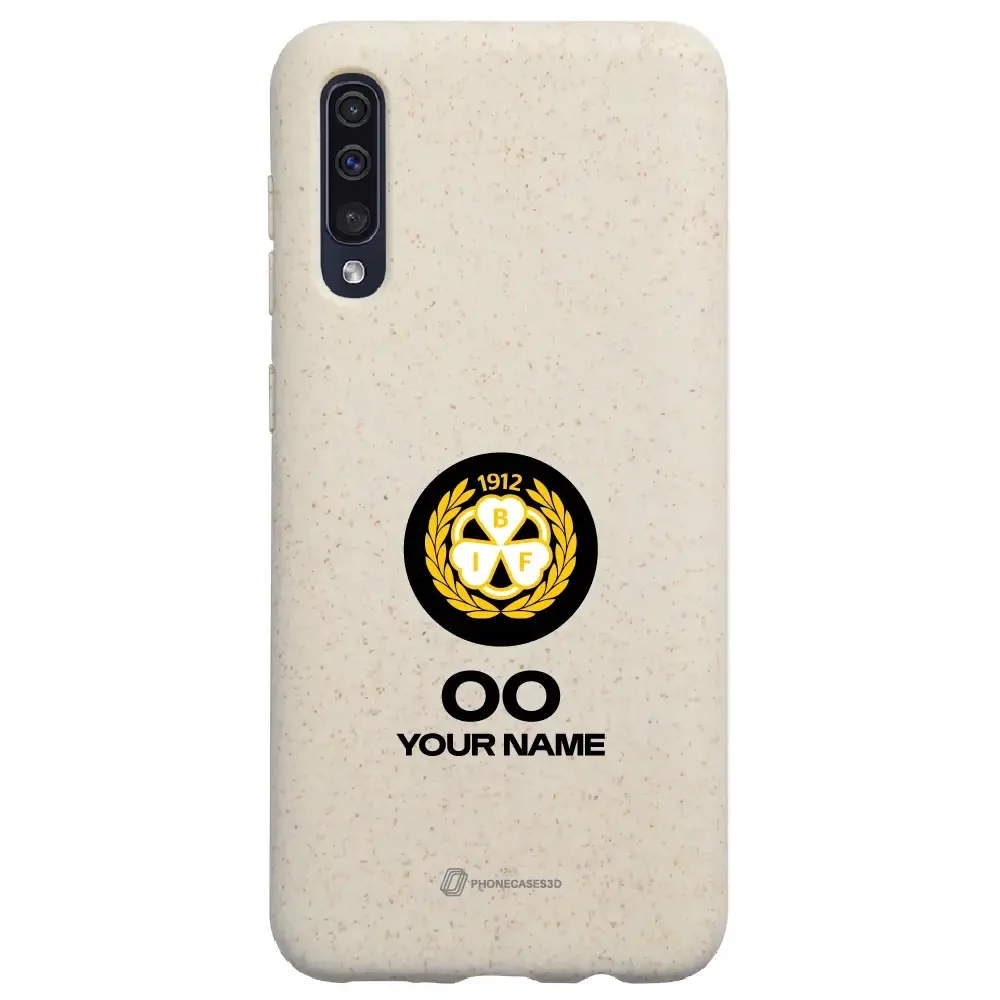 Official Brynäs IF White Compostable Phone Case with Logo - Image 40