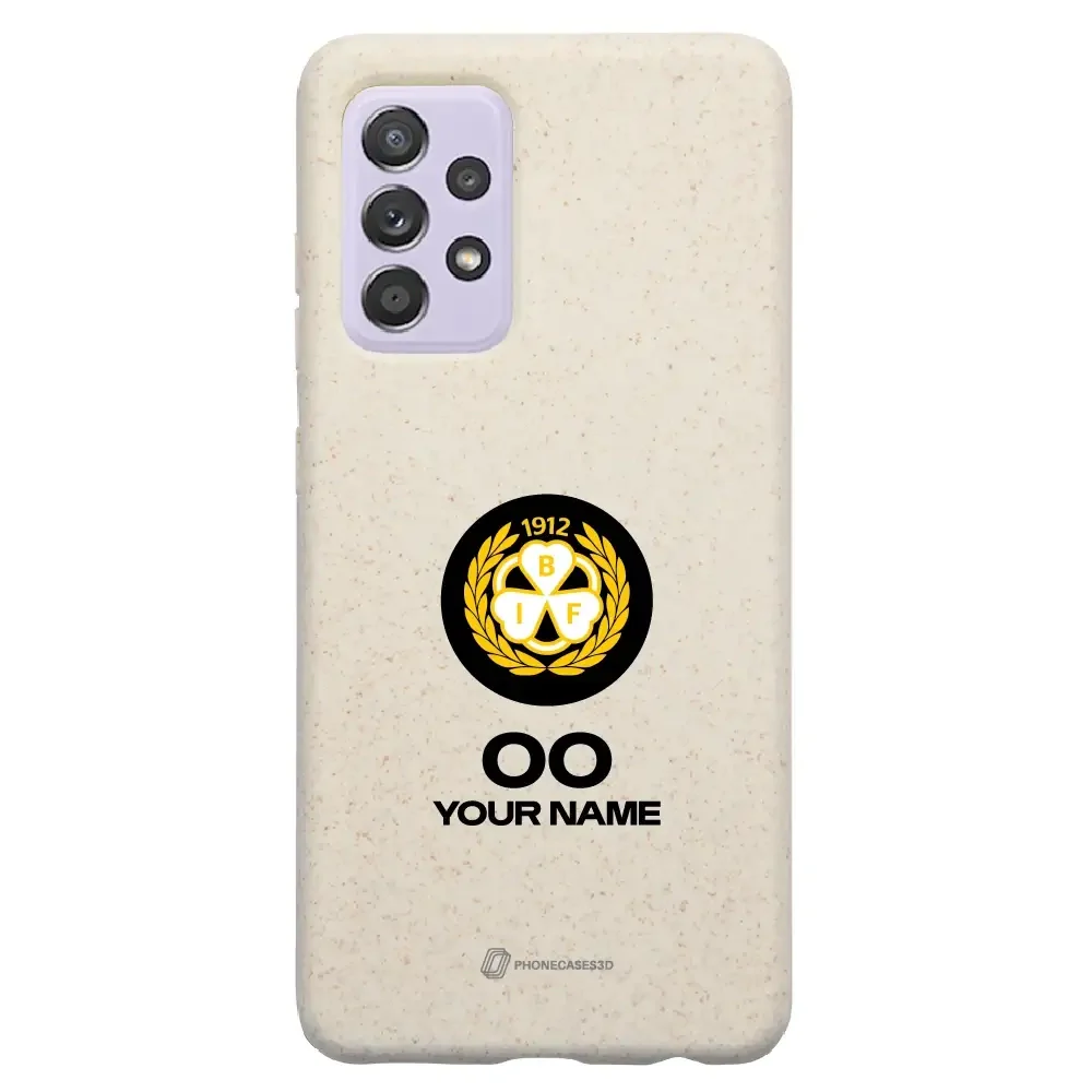Official Brynäs IF White Compostable Phone Case with Logo - Image 42
