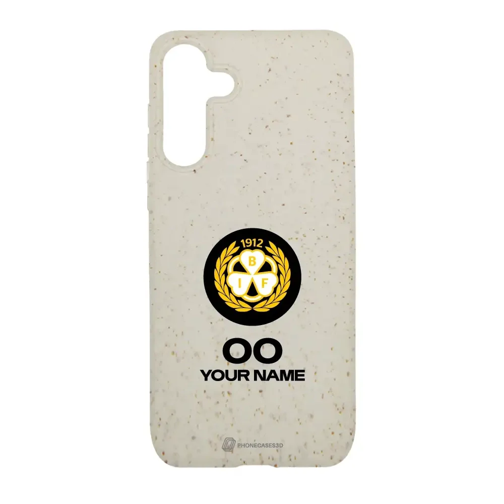 Official Brynäs IF White Compostable Phone Case with Logo - Image 44