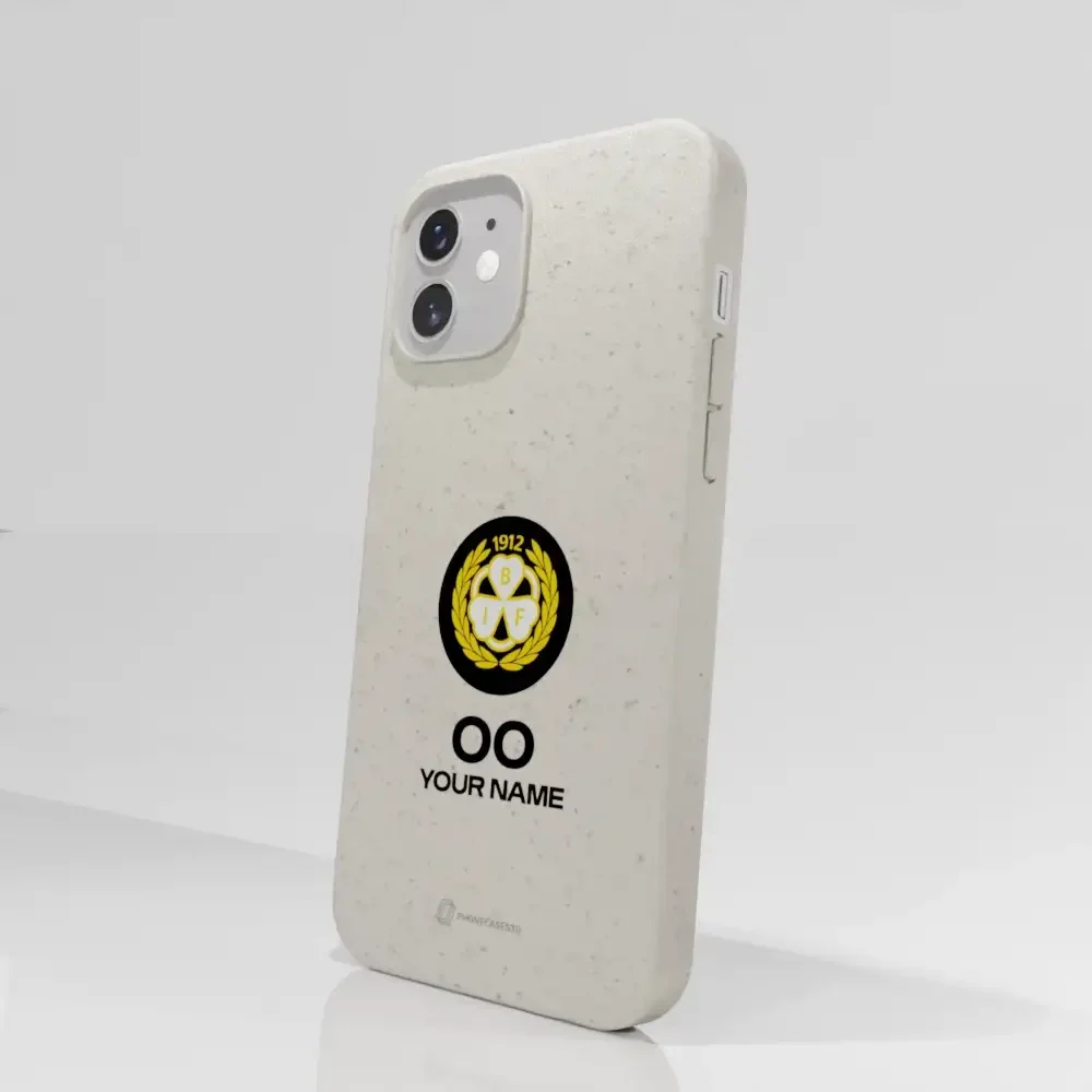 Official Brynäs IF White Compostable Phone Case with Logo - Image 48