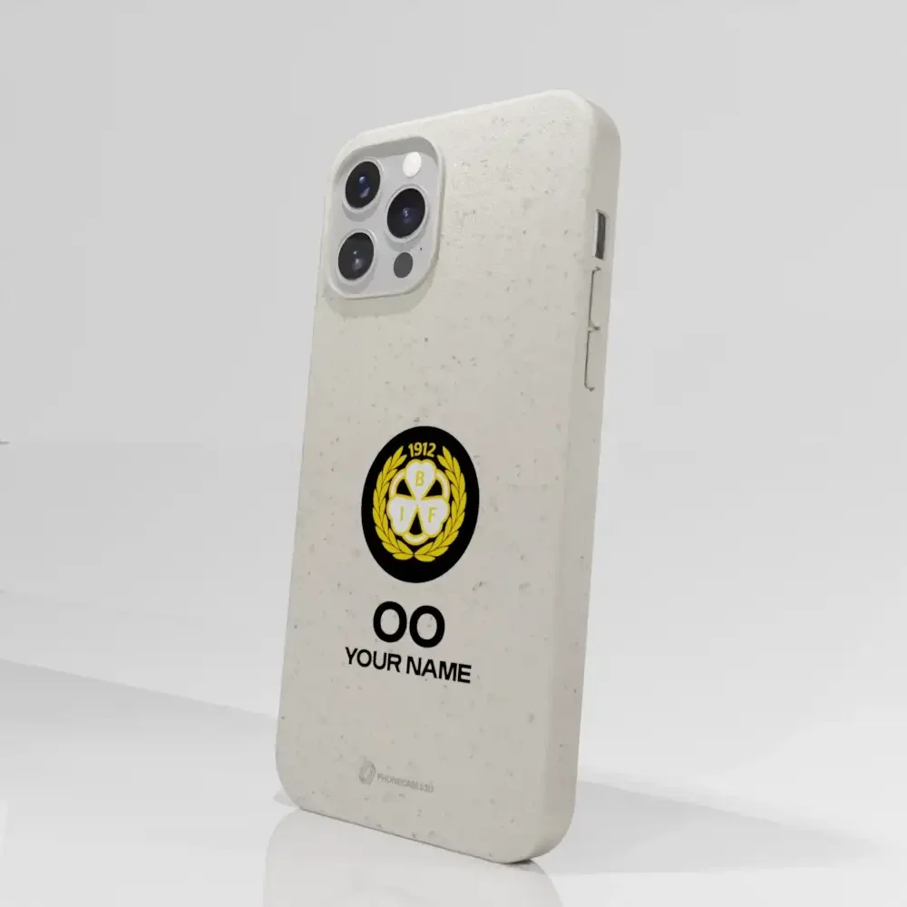 Official Brynäs IF White Compostable Phone Case with Logo - Image 50