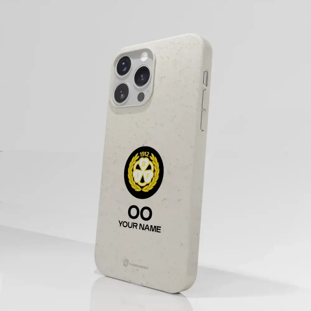 Official Brynäs IF White Compostable Phone Case with Logo - Image 57