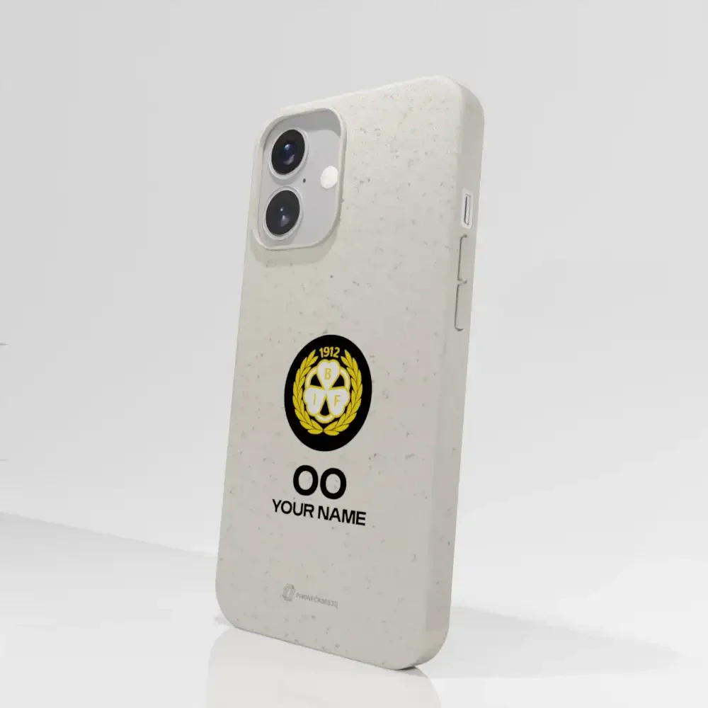 Official Brynäs IF White Compostable Phone Case with Logo - Image 62