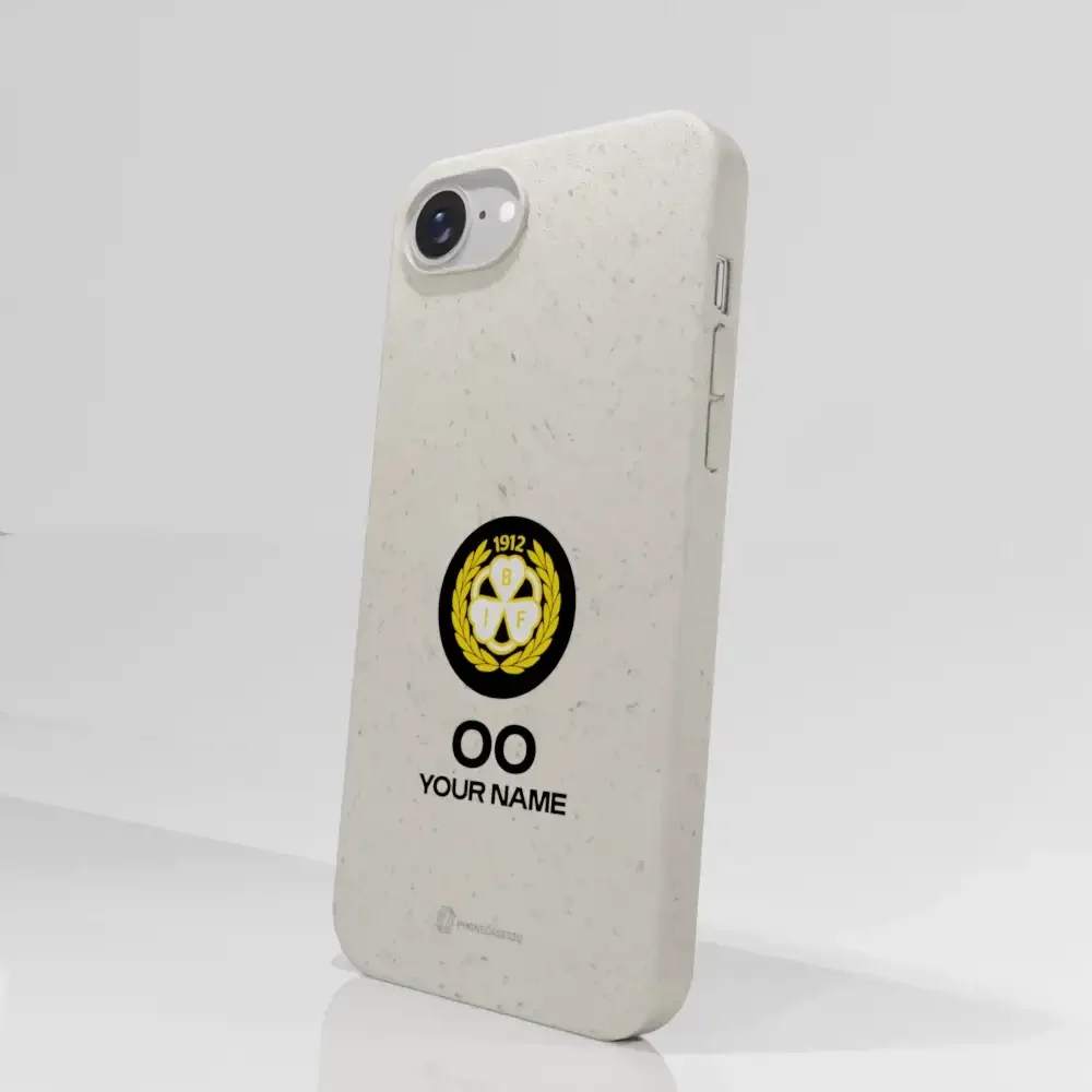 Official Brynäs IF White Compostable Phone Case with Logo - Image 63