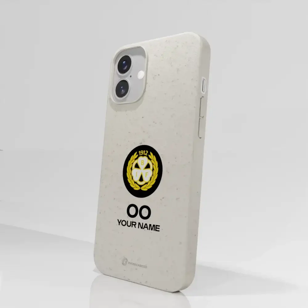 Official Brynäs IF White Compostable Phone Case with Logo - Image 64
