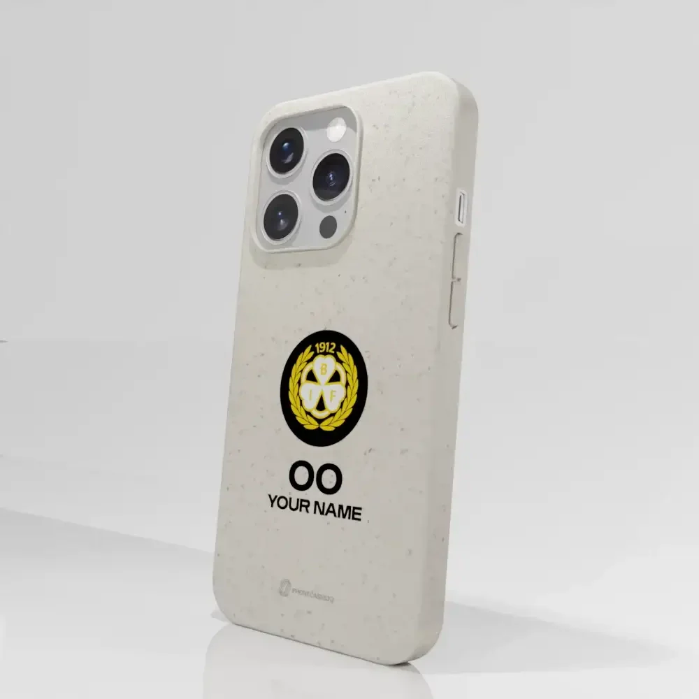 Official Brynäs IF White Compostable Phone Case with Logo - Image 65
