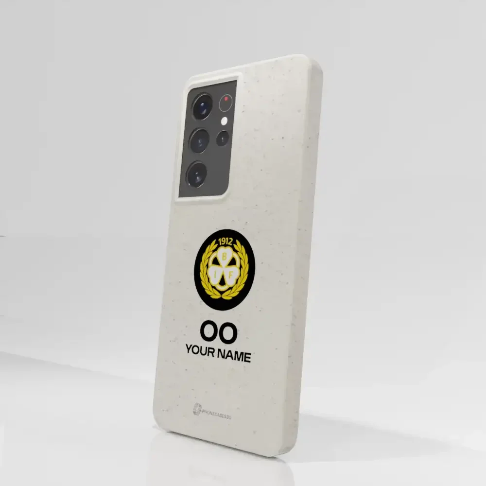 Official Brynäs IF White Compostable Phone Case with Logo - Image 69