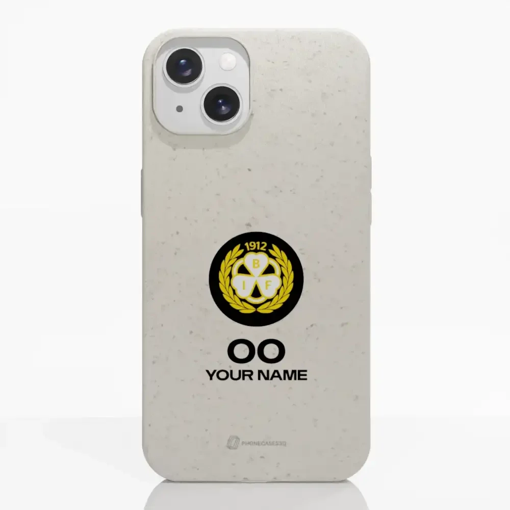 Official Brynäs IF White Compostable Phone Case with Logo - Image 7