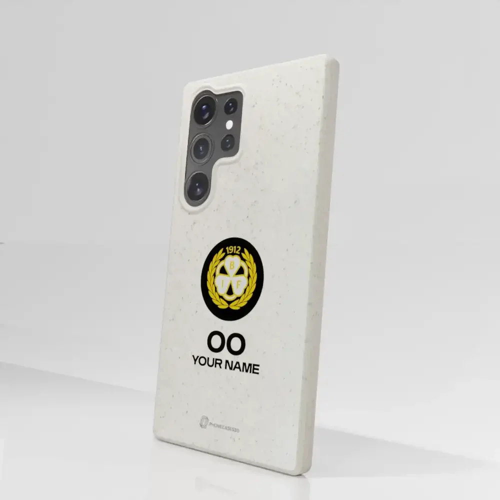 Official Brynäs IF White Compostable Phone Case with Logo - Image 78