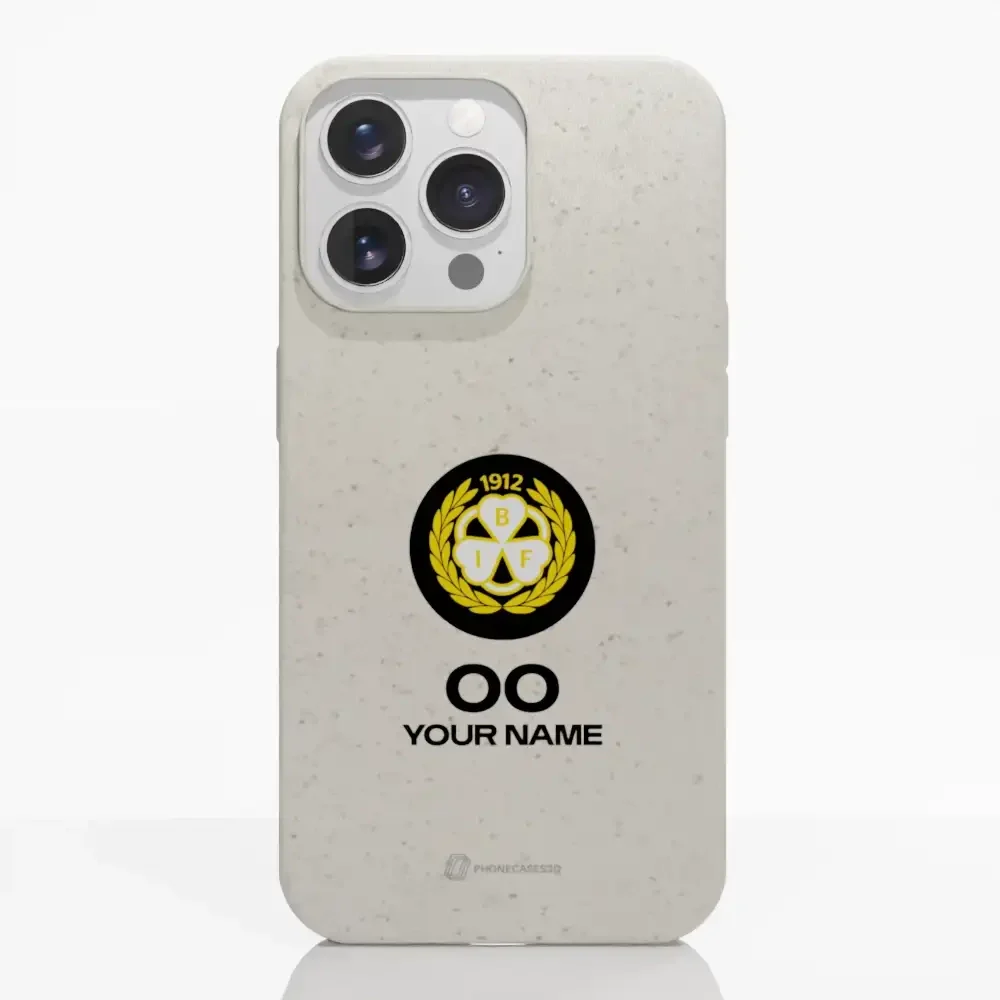 Official Brynäs IF White Compostable Phone Case with Logo - Image 8