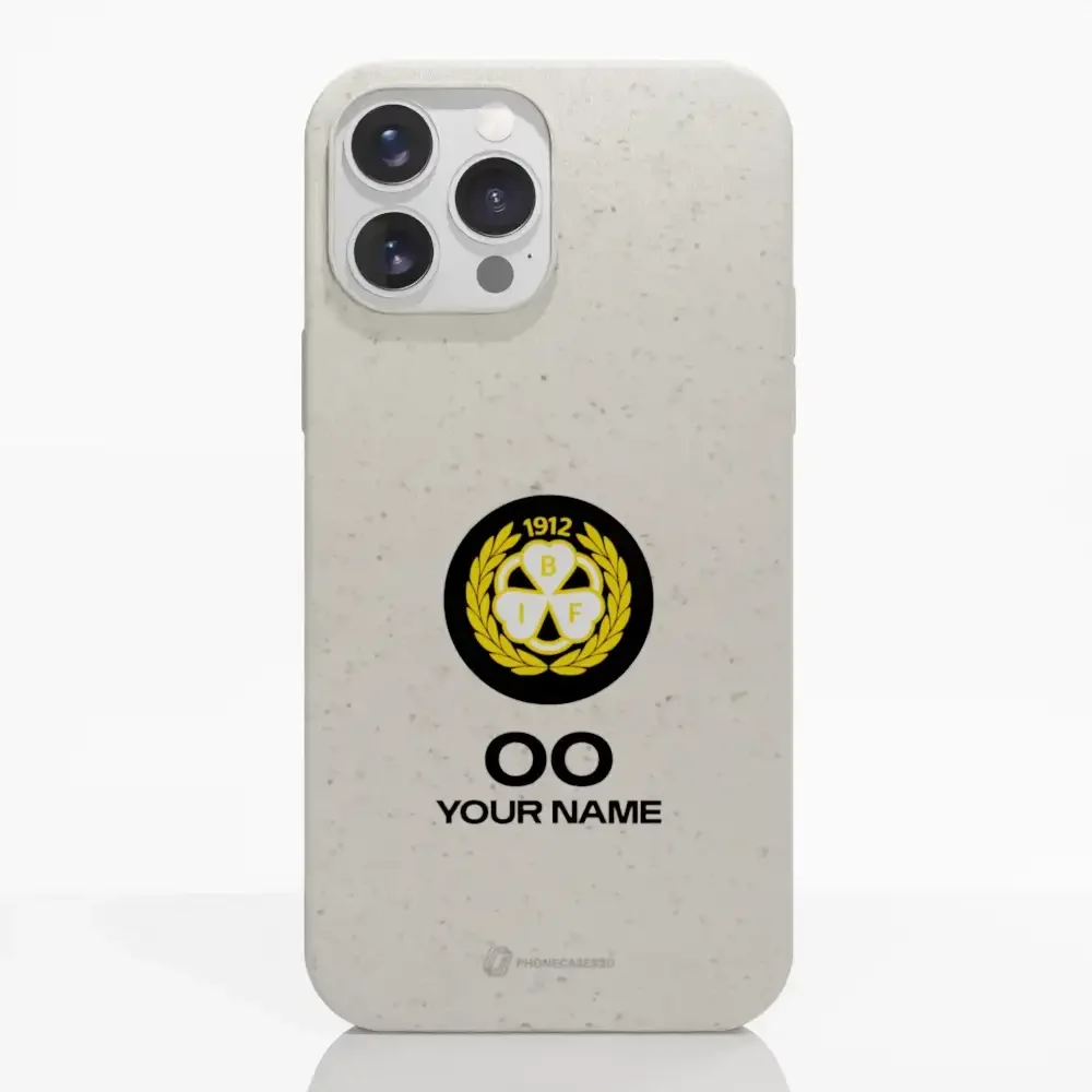 Official Brynäs IF White Compostable Phone Case with Logo - Image 9