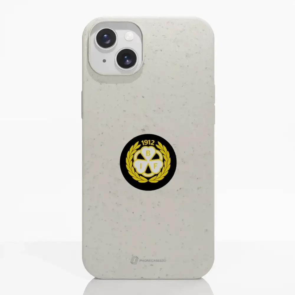 Official Brynäs IF White Compostable Phone Case with Logo - Image 11