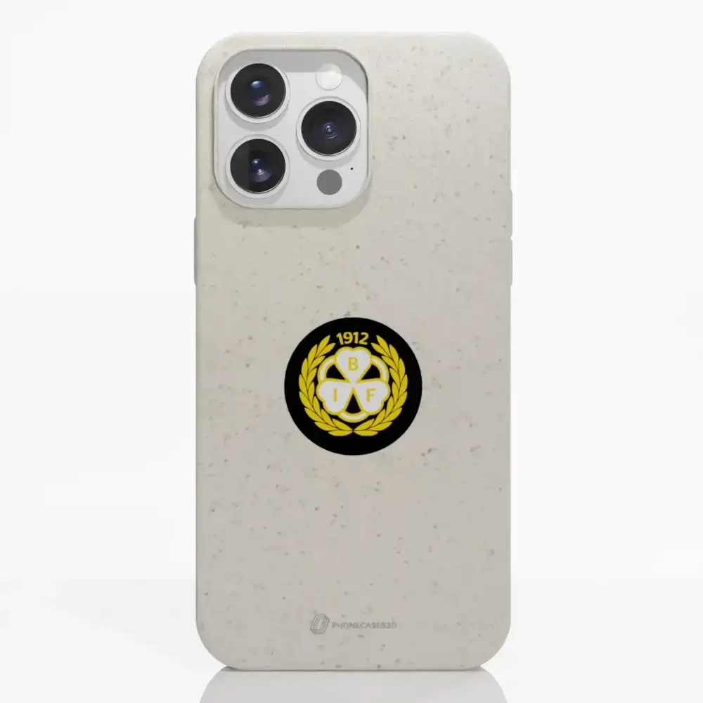Official Brynäs IF White Compostable Phone Case with Logo - Image 17
