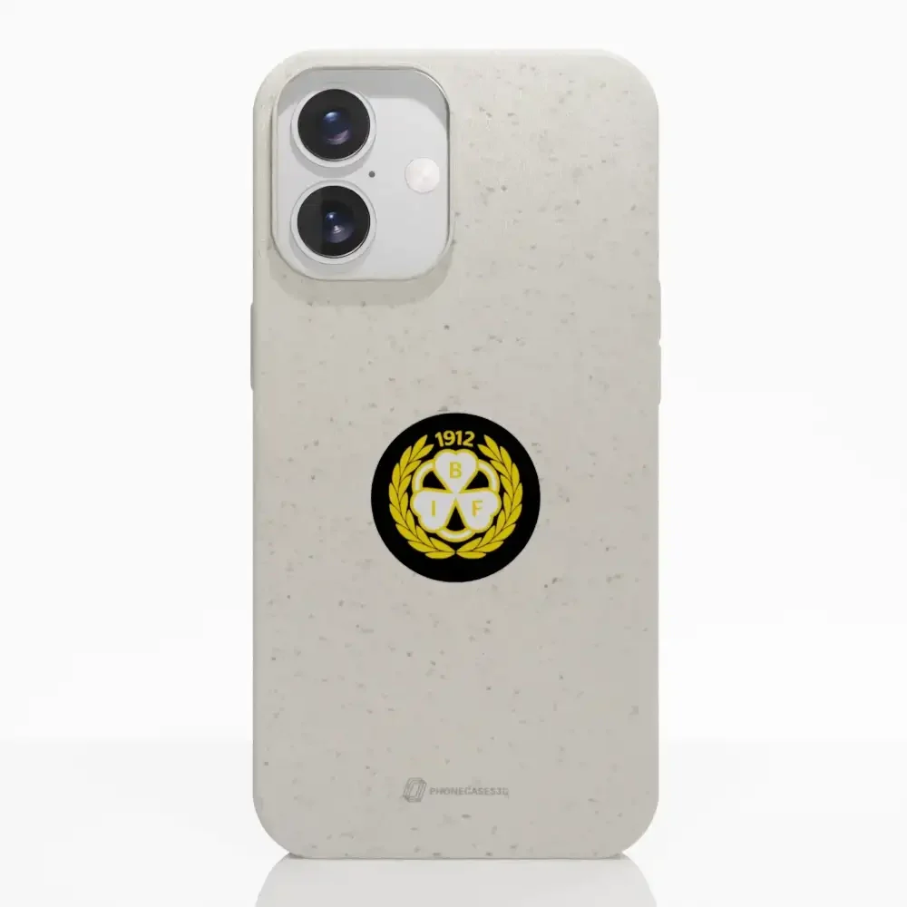 Official Brynäs IF White Compostable Phone Case with Logo - Image 18