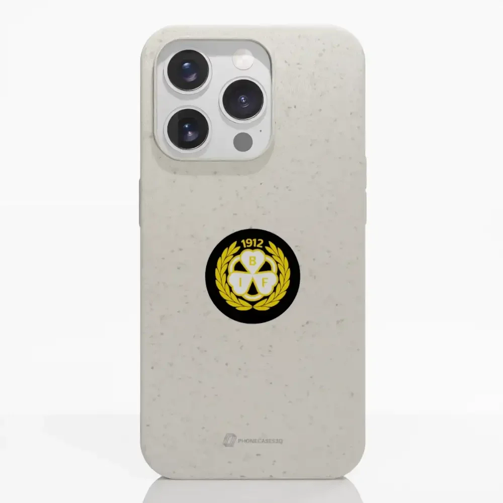 Official Brynäs IF White Compostable Phone Case with Logo - Image 21