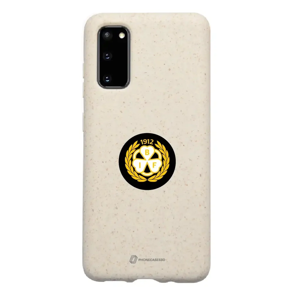 Official Brynäs IF White Compostable Phone Case with Logo - Image 23