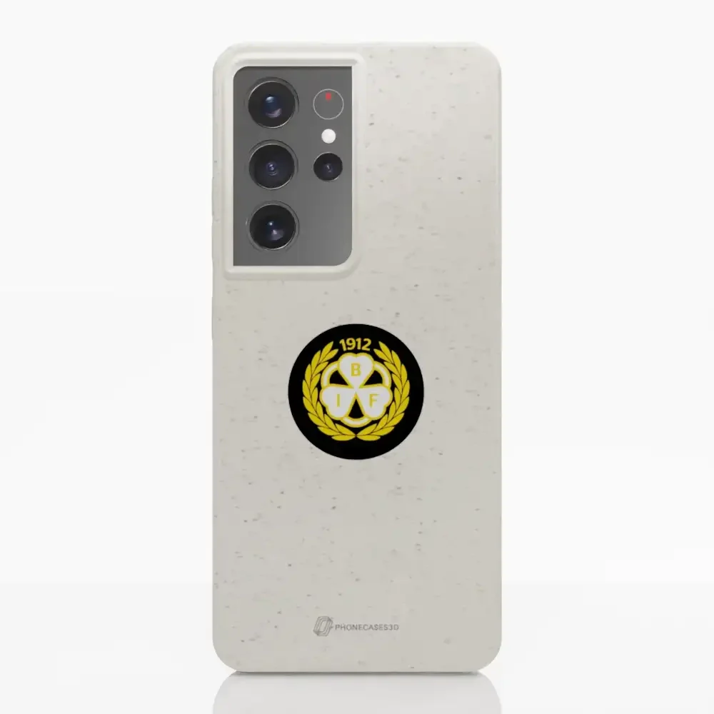 Official Brynäs IF White Compostable Phone Case with Logo - Image 26