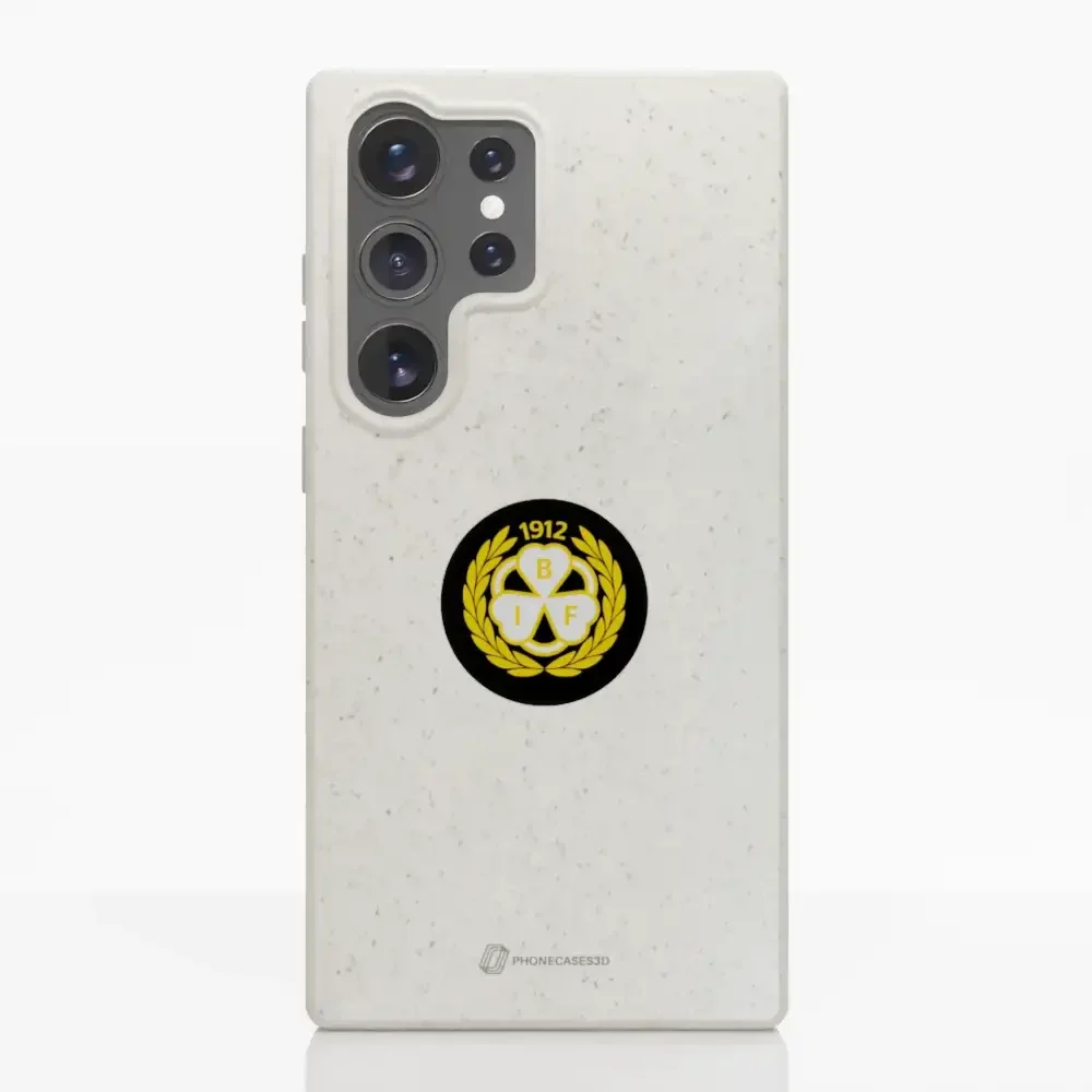 Official Brynäs IF White Compostable Phone Case with Logo - Image 35