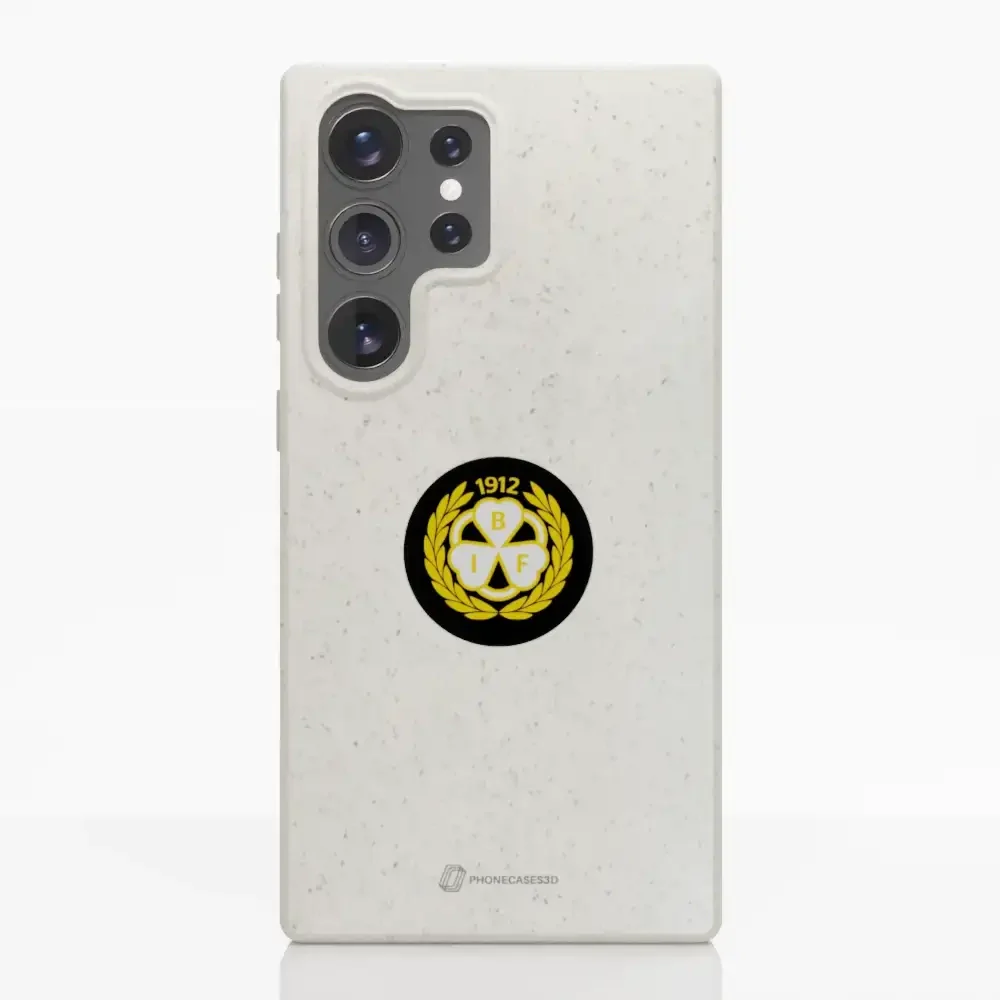 Official Brynäs IF White Compostable Phone Case with Logo - Image 38