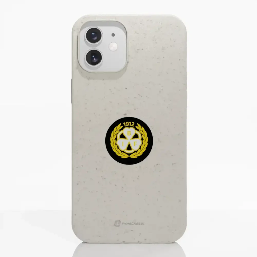 Official Brynäs IF White Compostable Phone Case with Logo - Image 4