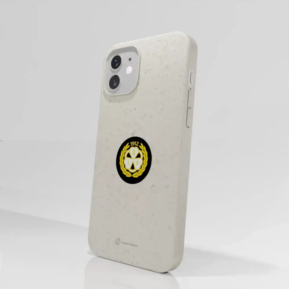 Official Brynäs IF White Compostable Phone Case with Logo - Image 48