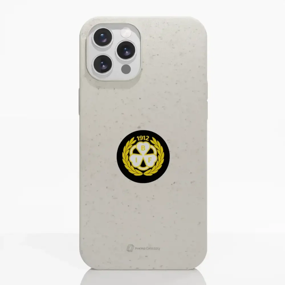 Official Brynäs IF White Compostable Phone Case with Logo - Image 5