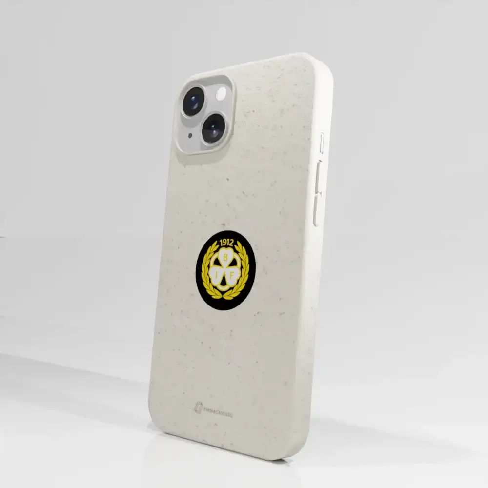 Official Brynäs IF White Compostable Phone Case with Logo - Image 54