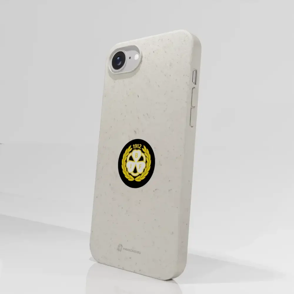 Official Brynäs IF White Compostable Phone Case with Logo - Image 63