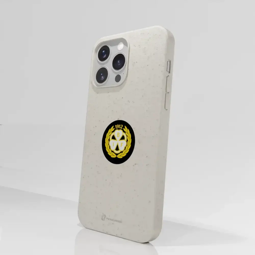 Official Brynäs IF White Compostable Phone Case with Logo - Image 66
