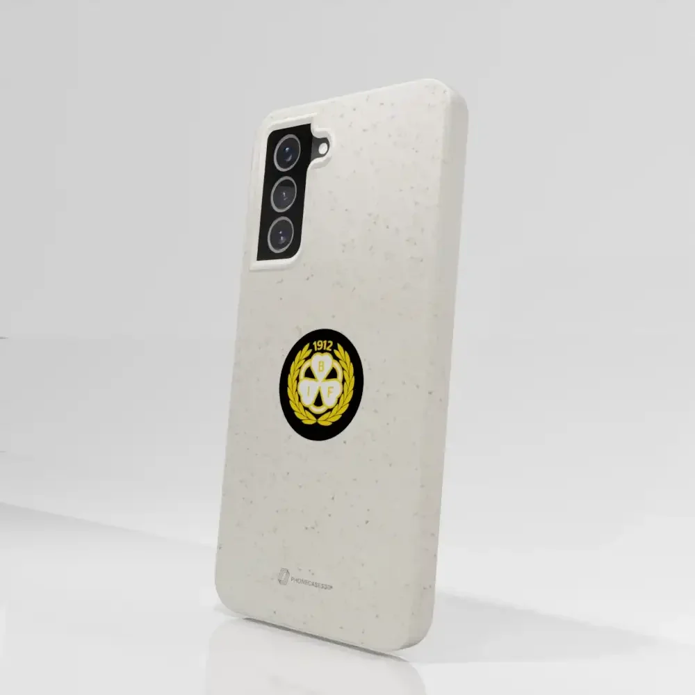 Official Brynäs IF White Compostable Phone Case with Logo - Image 67