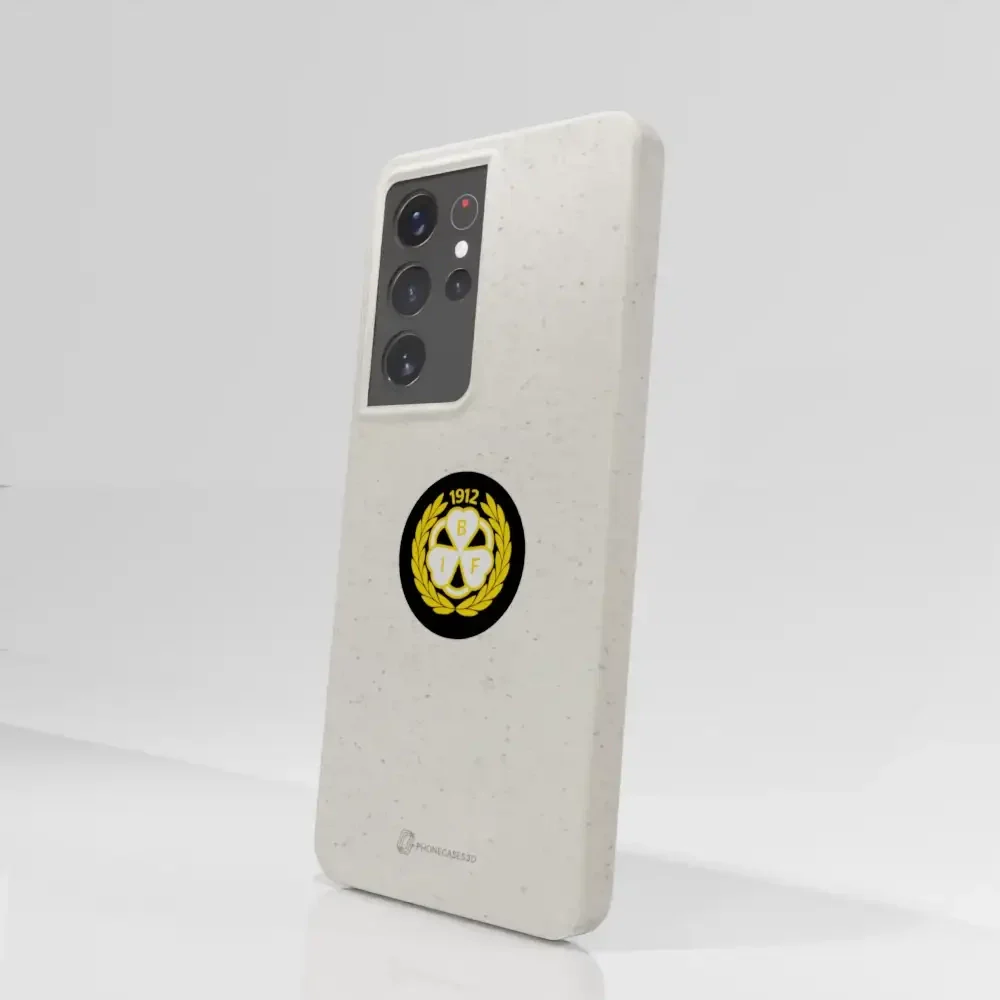Official Brynäs IF White Compostable Phone Case with Logo - Image 69