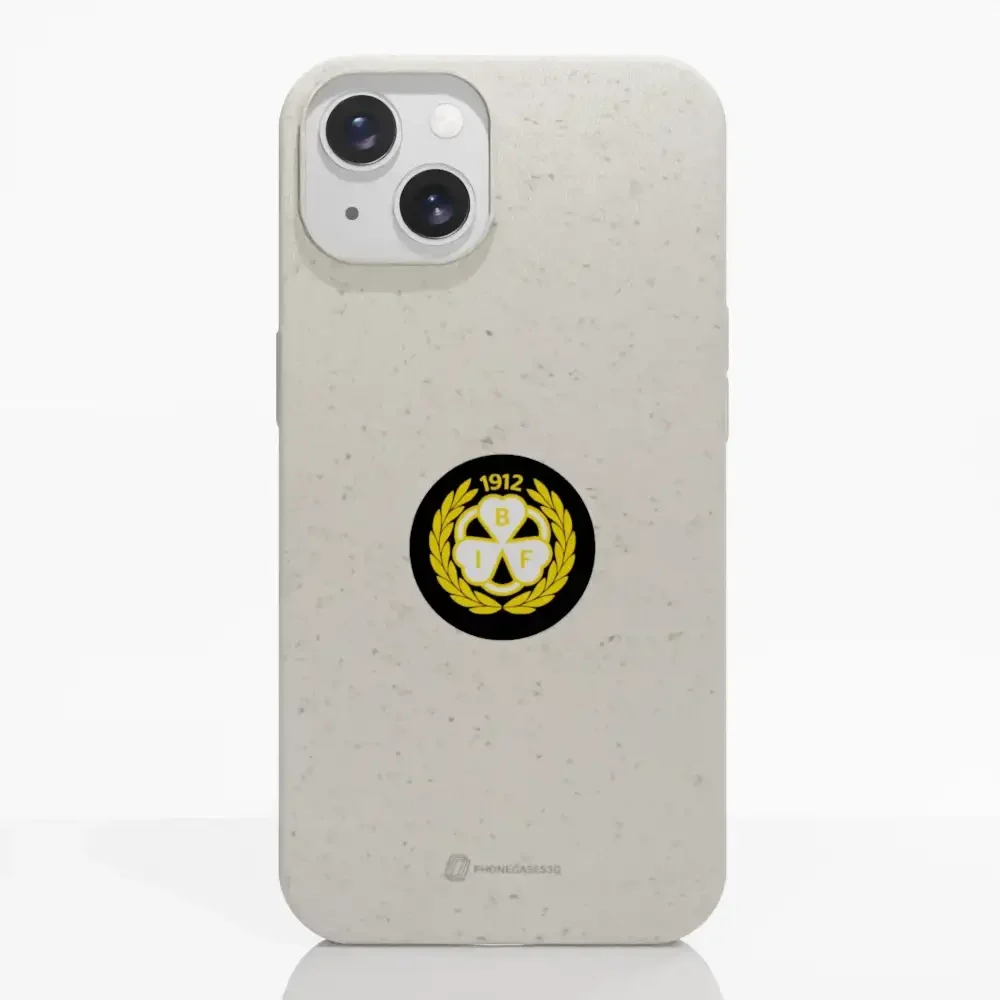 Official Brynäs IF White Compostable Phone Case with Logo - Image 7