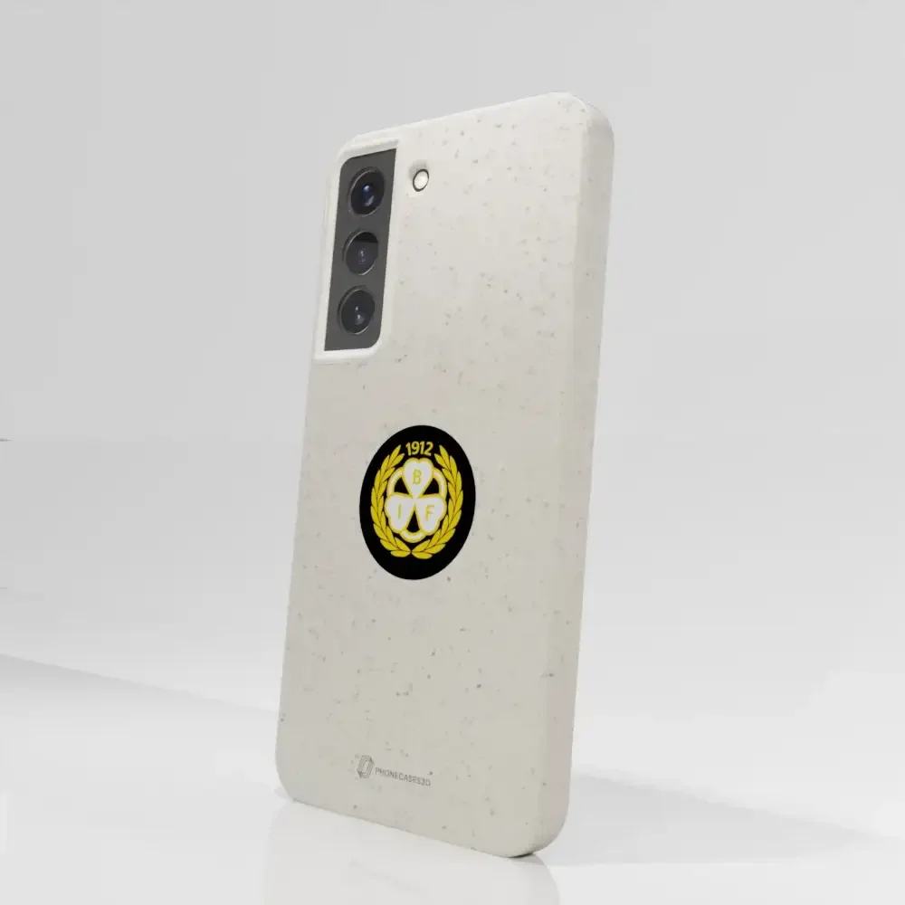 Official Brynäs IF White Compostable Phone Case with Logo - Image 71