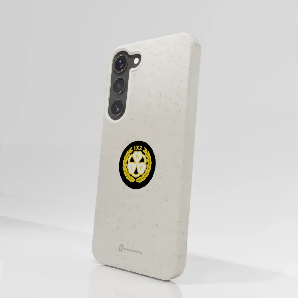 Official Brynäs IF White Compostable Phone Case with Logo - Image 73