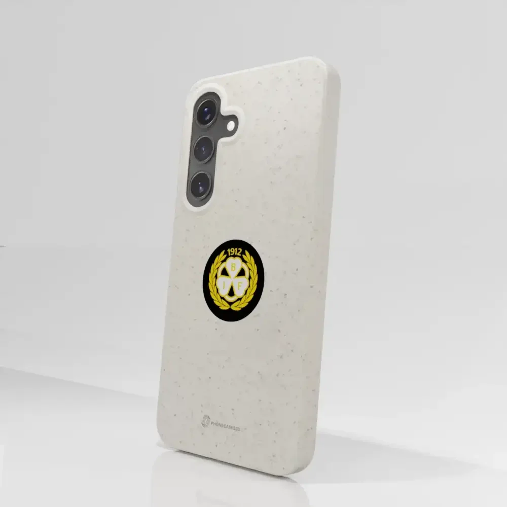 Official Brynäs IF White Compostable Phone Case with Logo - Image 76