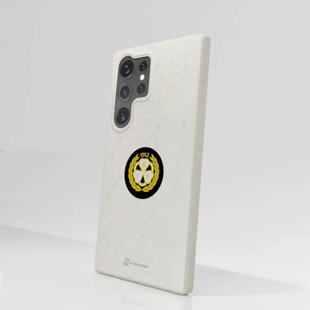 Official Brynäs IF White Compostable Phone Case with Logo - Image 81