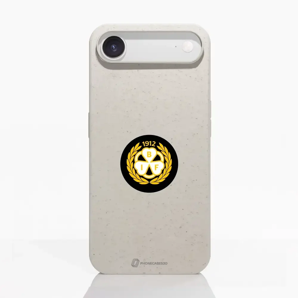 Official Brynäs IF White Compostable Phone Case with Logo - Image 83