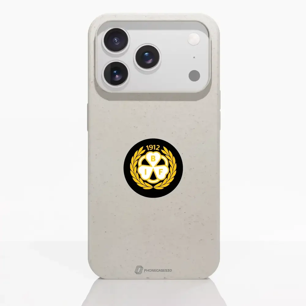 Official Brynäs IF White Compostable Phone Case with Logo - Image 84