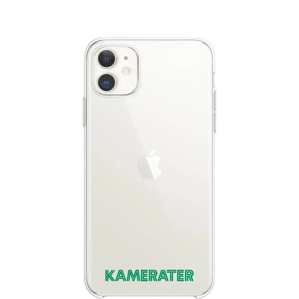 Hamkam Fotball Official Clear Phone Case Design 10 - Image 3