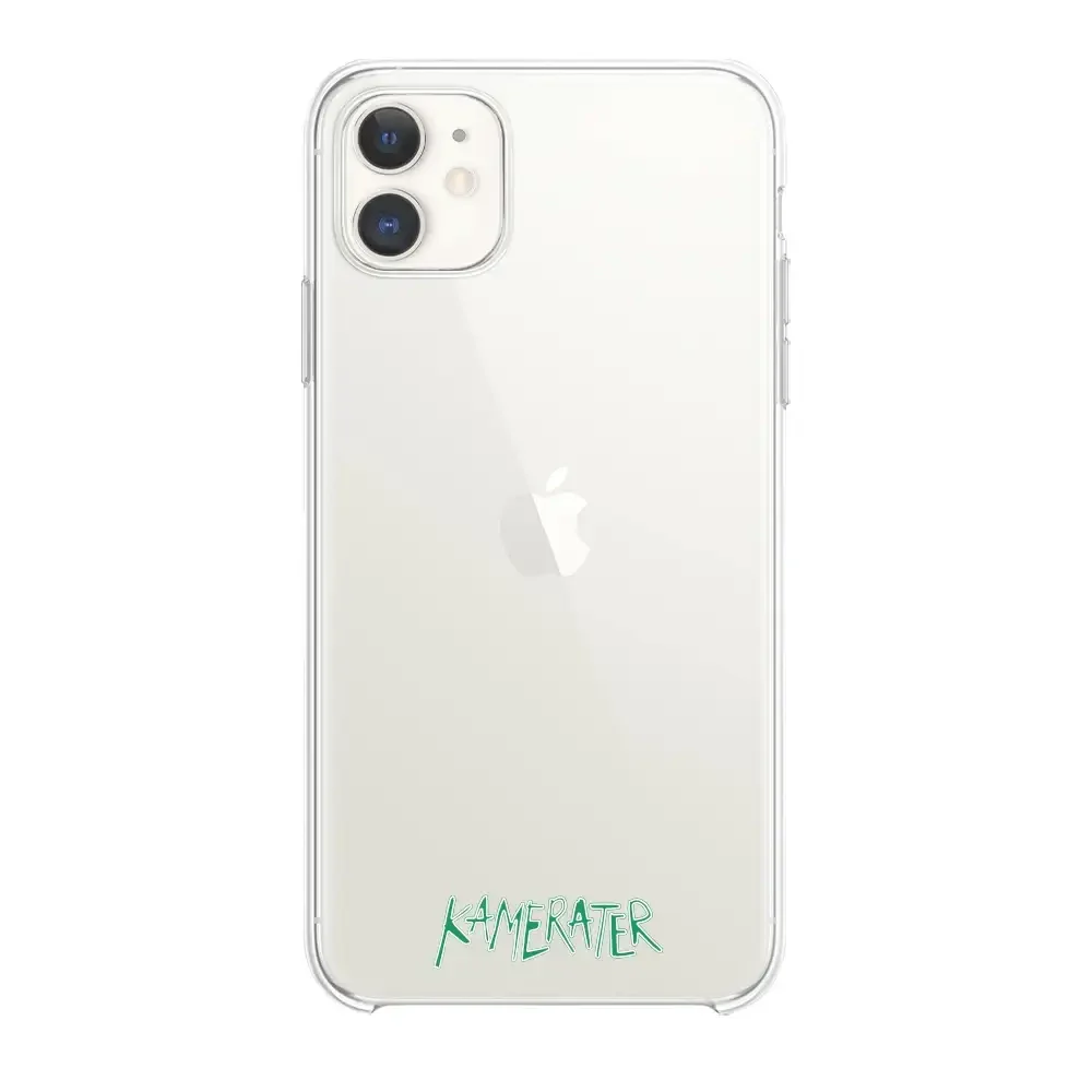 Hamkam Fotball Official Clear Phone Case Design 11 - Image 2