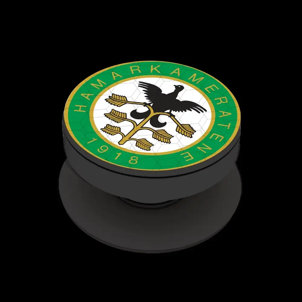 HamKam Official 3D Phone Grip Design Black
