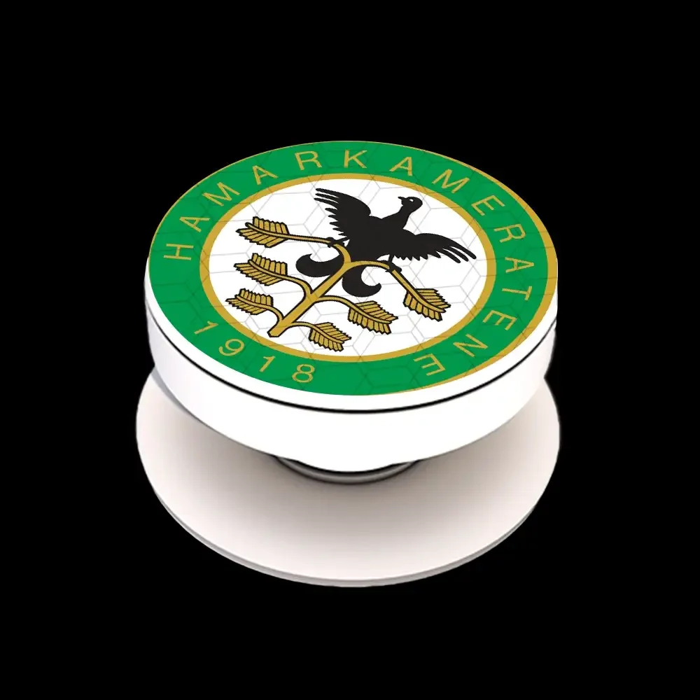 HamKam Official 3D Phone Grip Design White