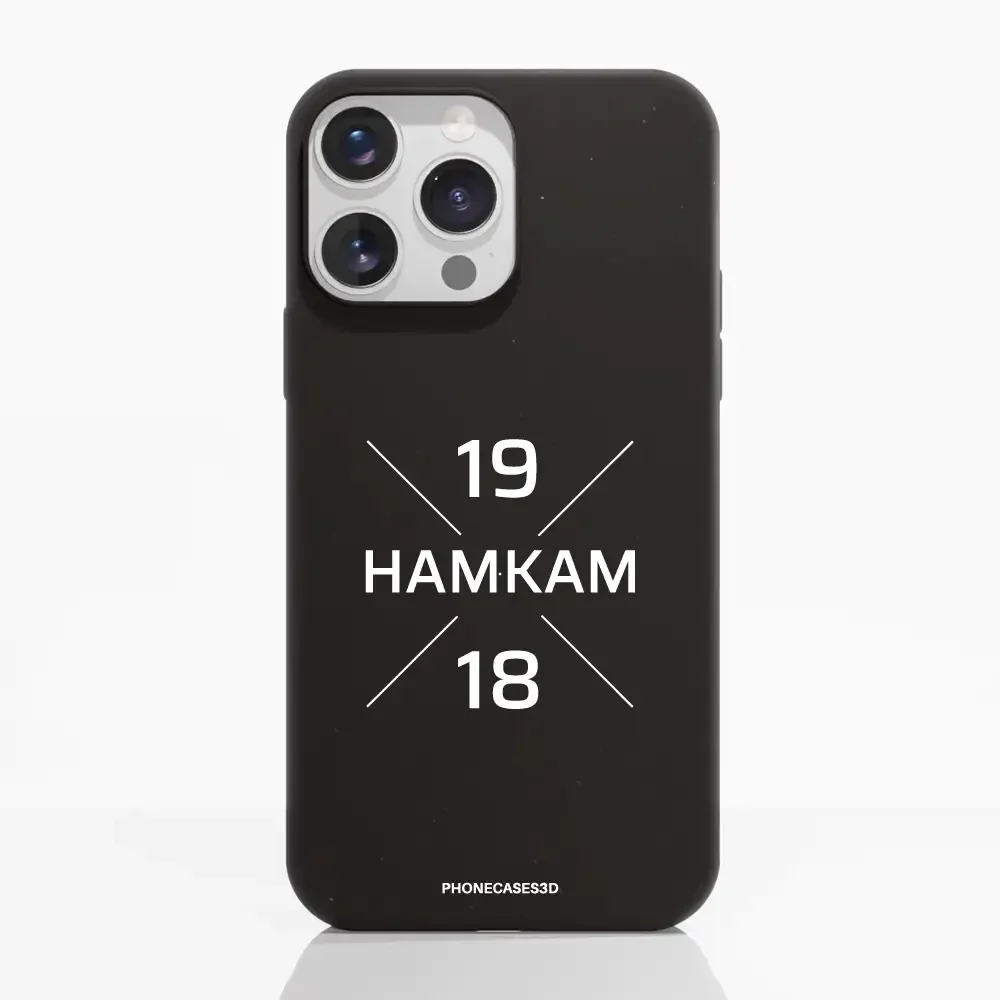 HamKam Official Compostable Phone Case Design 1918 - Image 12