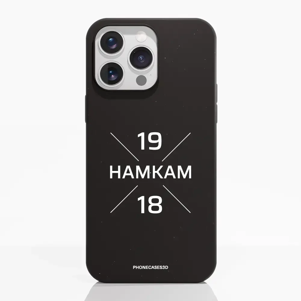 HamKam Official Compostable Phone Case Design 1918 - Image 16