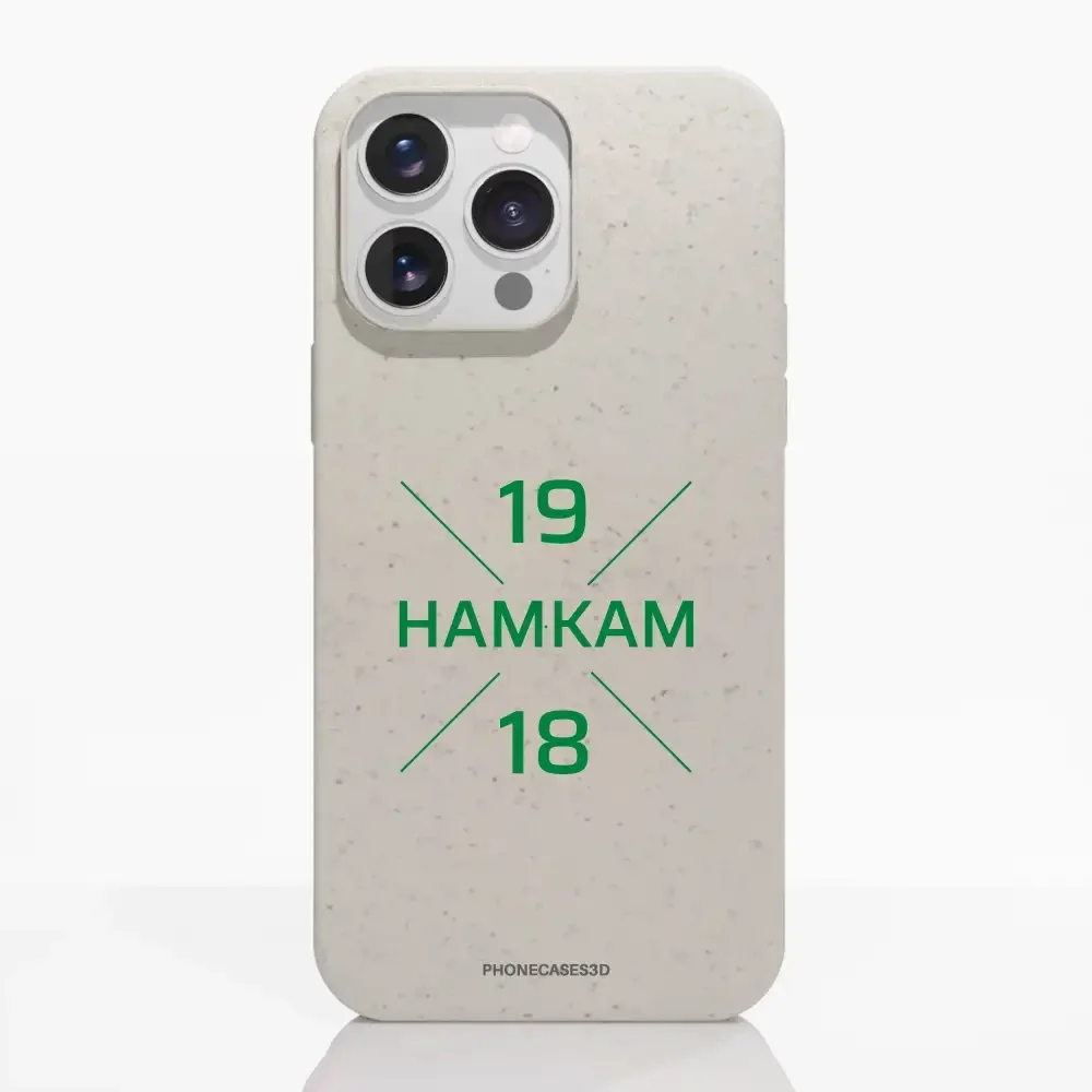 HamKam Official Compostable Phone Case Design 1918 Green - Image 17