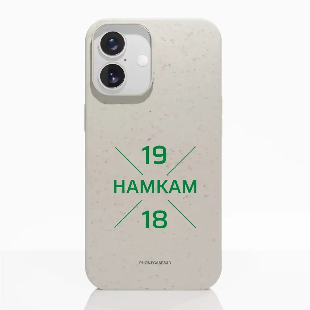 HamKam Official Compostable Phone Case Design 1918 Green - Image 18