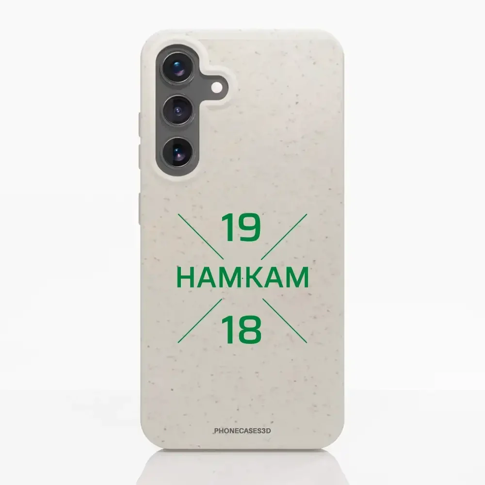 HamKam Official Compostable Phone Case Design 1918 Green - Image 41