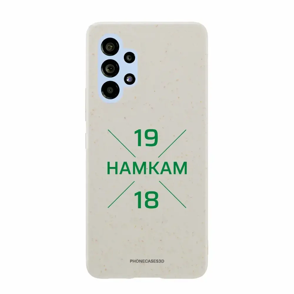 HamKam Official Compostable Phone Case Design 1918 Green - Image 47