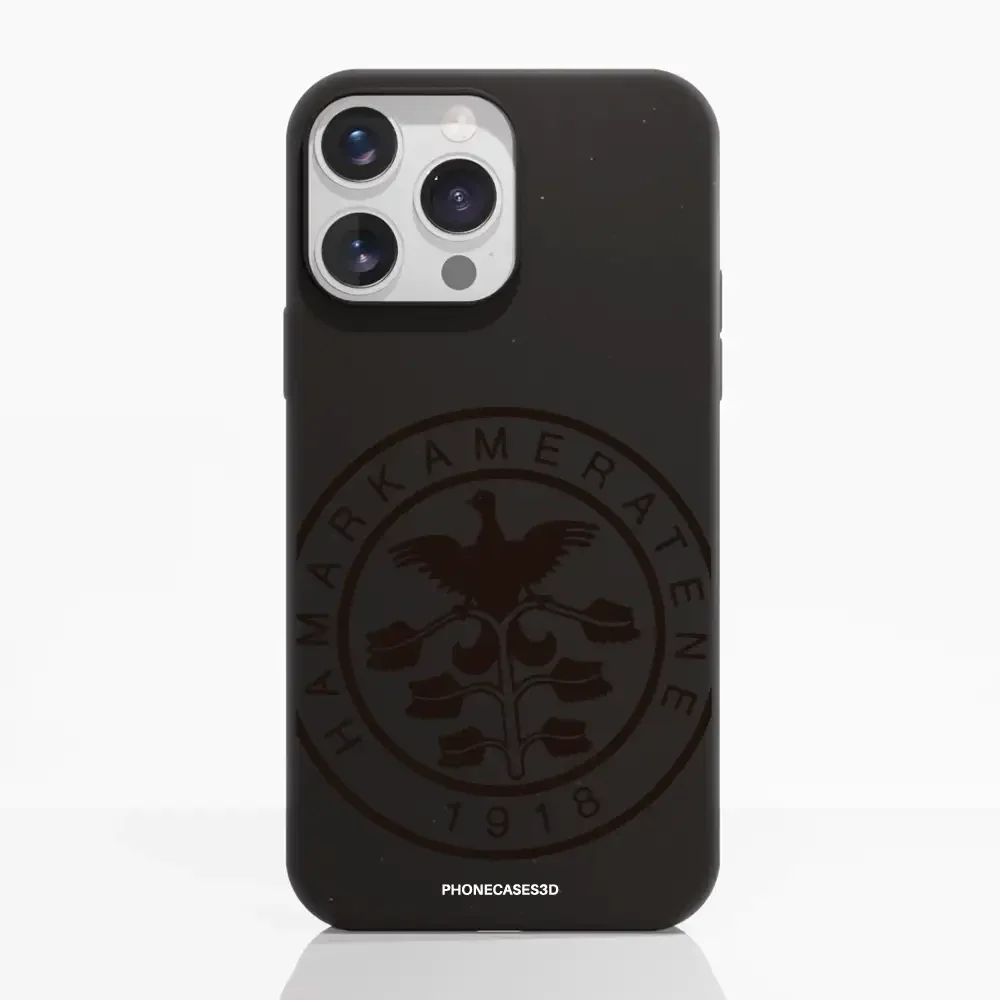 HamKam Official Compostable Phone Case Design Black emblem - Image 12