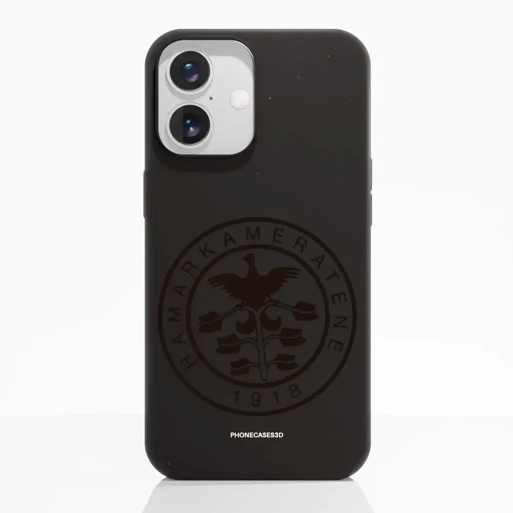 HamKam Official Compostable Phone Case Design Black emblem - Image 17